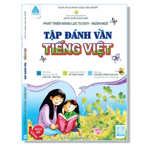 Phát Triển Năng Lực Tư Duy – Ngôn Ngữ , Tập Đánh Vần Tiếng Việt