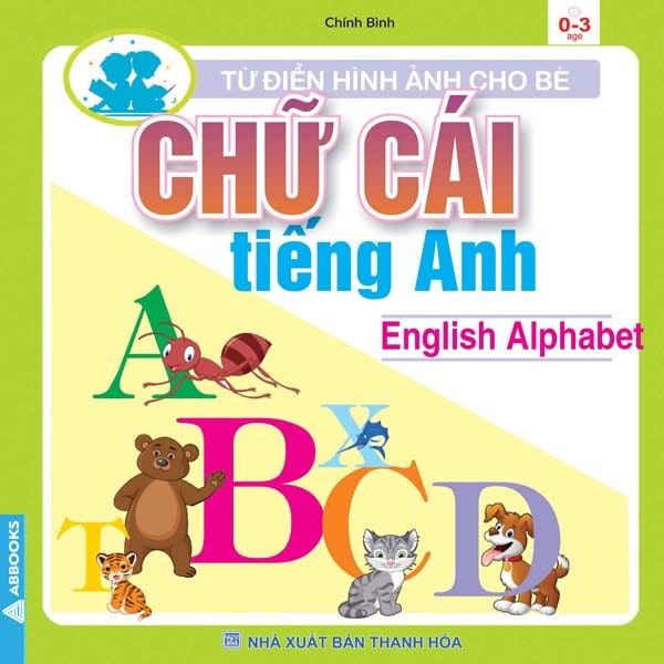 Chữ Cái Tiếng Anh  - Từ Điển Hình Ảnh Cho Bé