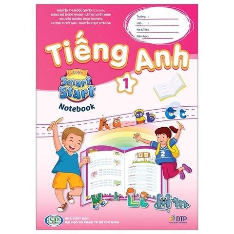 Tiếng Anh 1 i-Learn Smart Start - Notebook