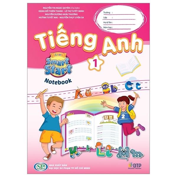 Combo Sách Tiếng Anh 1 I-Learn Smart Start - Student's Book + Workbook  - Notebook- Bộ 3 Cuốn