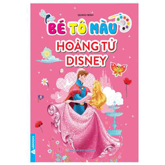 Bé Tô Màu - Hoàng Tử Disney