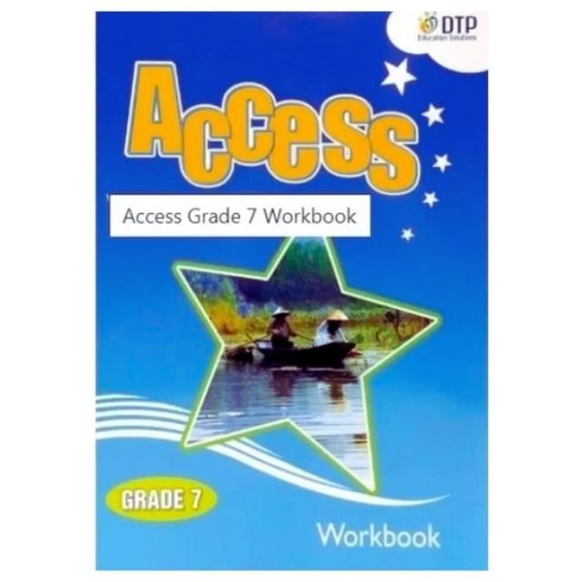 Combo Access Grade 7: Student's Book w EC + Grade 7 Workbook