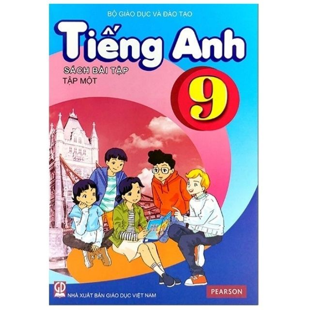 Sách - Tiếng Anh 9 năm 2021 (Bộ 4 cuốn )