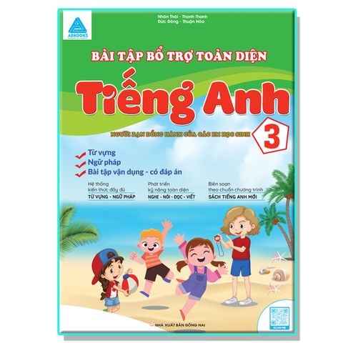 Bài Tập Bổ Trợ Toàn Diện Tiếng Anh 3