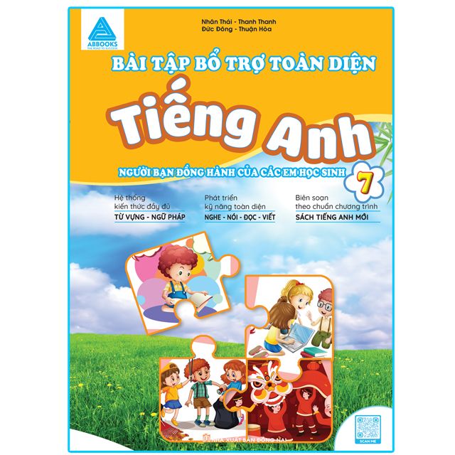 Bài Tập Bổ Trợ Toàn Diện Tiếng Anh 7