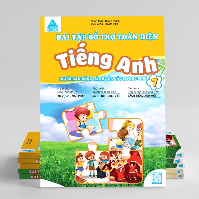 Bài Tập Bổ Trợ Toàn Diện Tiếng Anh 7