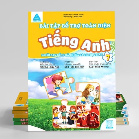 Bài Tập Bổ Trợ Toàn Diện Tiếng Anh 7