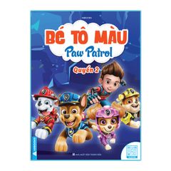 Bé Tô Màu – Paw Patrol