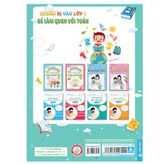 Bé Làm Quen Với Toán - Bé Vui Học Toán 1+2 - Chuẩn Bị Vào Lớp 1