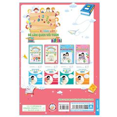 Chuẩn bị vào lớp 1- Bé Làm Quen Với Toán Tập 1