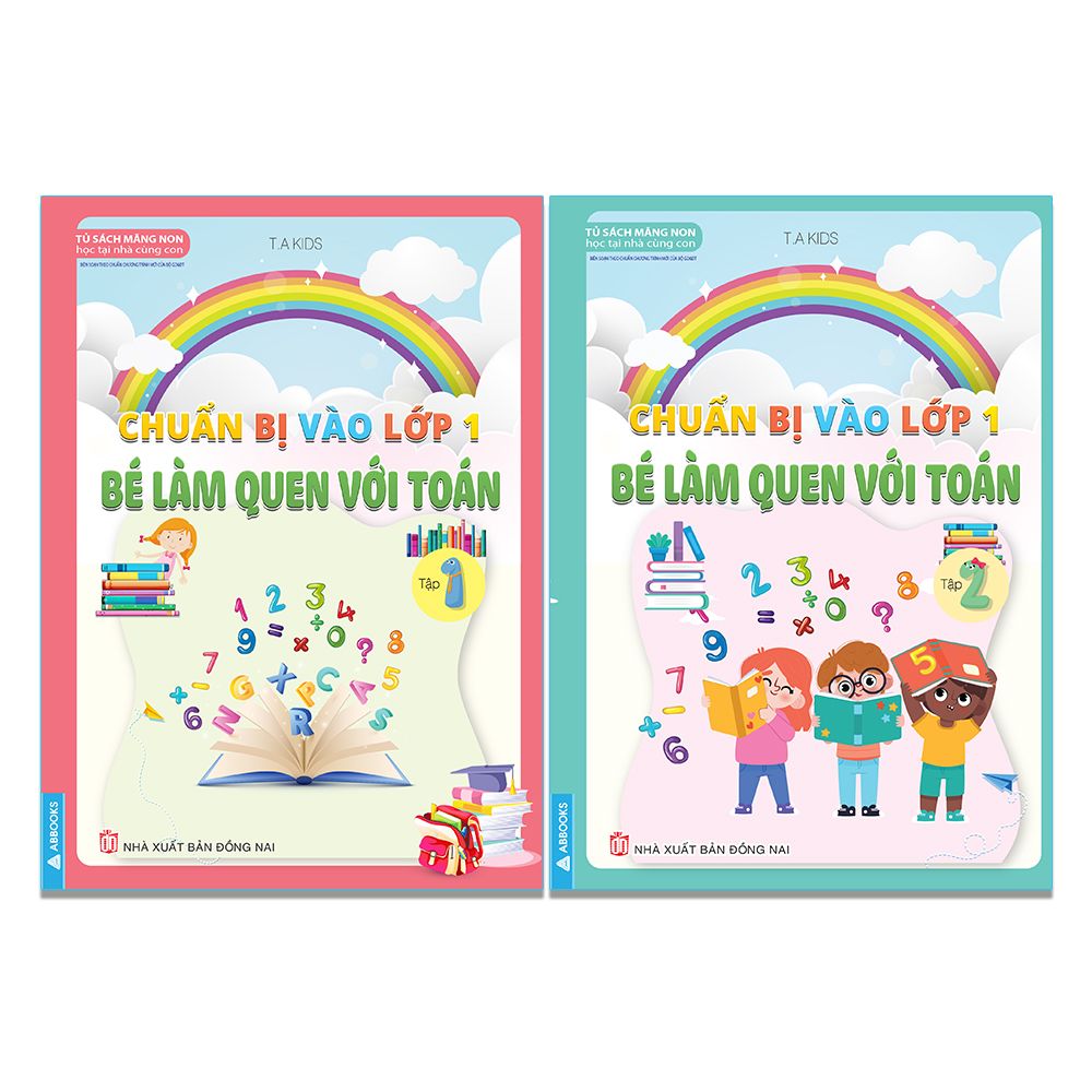 Bé Làm Quen Với Toán - Bé Vui Học Toán 1+2 - Chuẩn Bị Vào Lớp 1