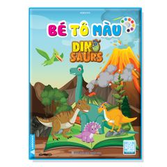 Bé Tô Màu - Dinosaurs