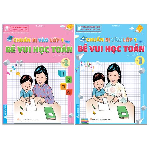 Bé Làm Quen Với Toán - Bé Vui Học Toán 1+2 - Chuẩn Bị Vào Lớp 1