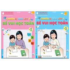 Bé Làm Quen Với Toán - Bé Vui Học Toán 1+2 - Chuẩn Bị Vào Lớp 1