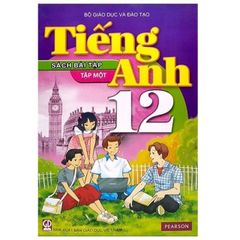 Sách - Tiếng Anh 12 (Bộ 4 cuốn )