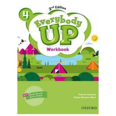 Sách - Everybody Up 4 - 2nd Edition