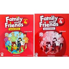Family And Friends Special Edition 4 - (Phiên Bản sử dụng các Tỉnh )