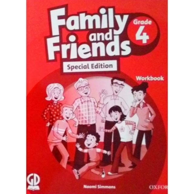 Family And Friends Special Edition 4 - (Phiên Bản sử dụng các Tỉnh )