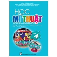 Sách - Học Mĩ Thuật Lớp 4