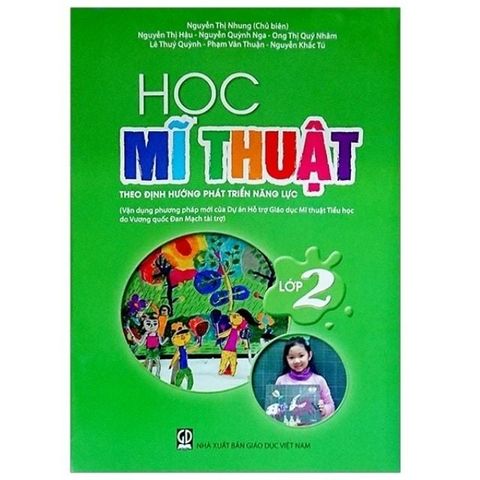 Sách - Học Mĩ Thuật Lớp 2