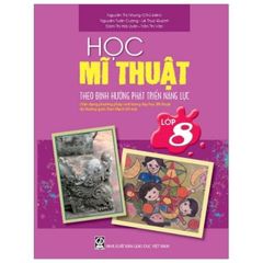 Sách - Học Mĩ Thuật Lớp 8