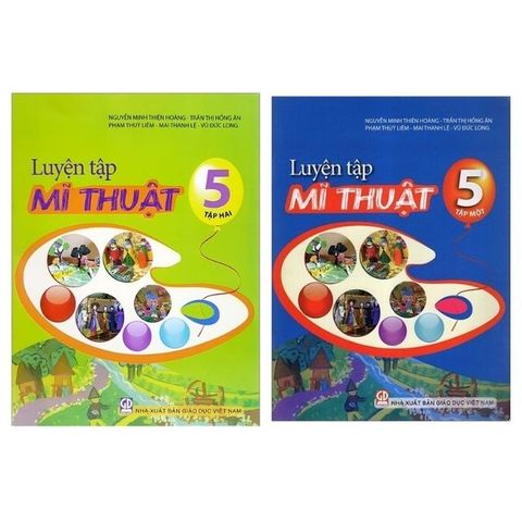 Luyện Tập Mĩ Thuật 5 (bộ 2 cuốn )