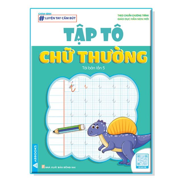 Luyện Tay Cầm Bút - Tập Tô