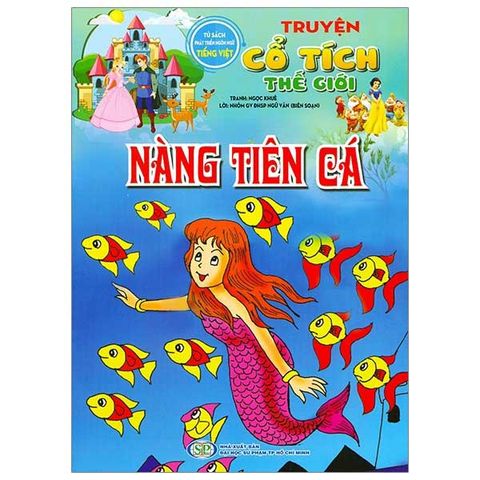 Nàng Tiên Cá - Truyện Cổ Tích Thế Giới