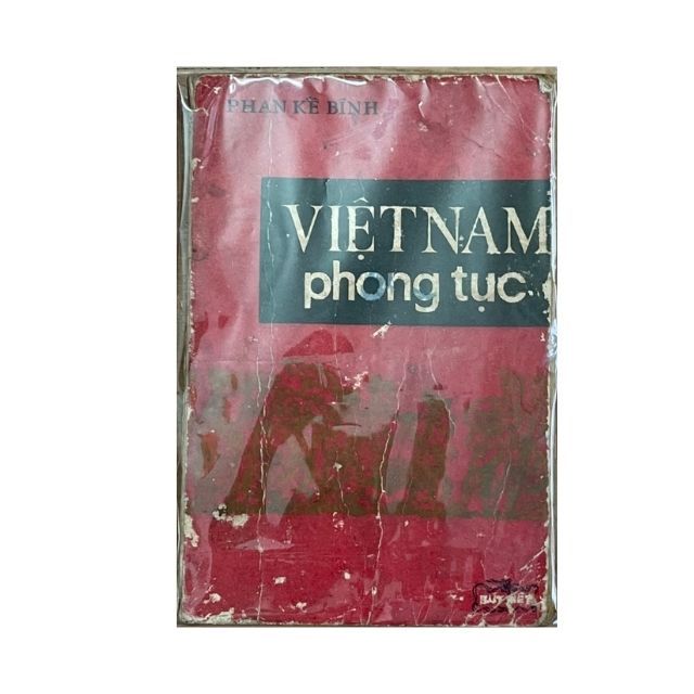 Việt Nam Phong Tục - Học Giả Phan Kế Bính - Sách Củ Nguyên Bản