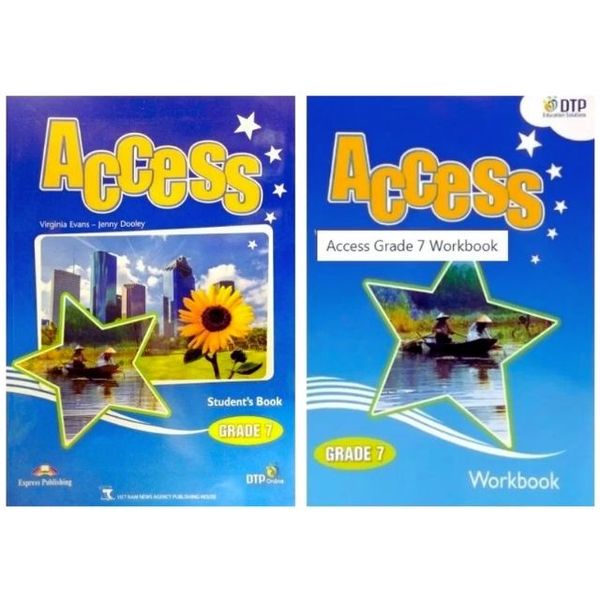 Combo Access Grade 7: Student's Book w EC + Grade 7 Workbook