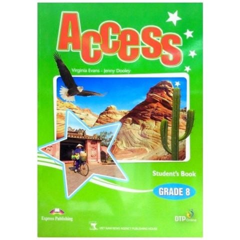 Access Grade 8 - Sách Tiếng Anh Cấp 3