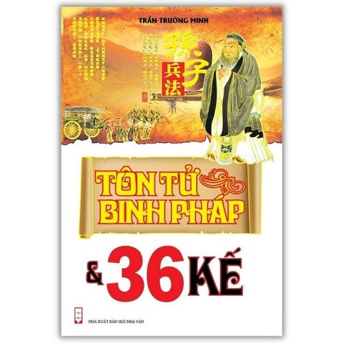 Sách - Tôn Tử Binh Pháp & 36 Kế (Bìa Cứng)