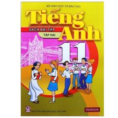 Sách - Tiếng Anh 11 (Bộ 4 cuốn )