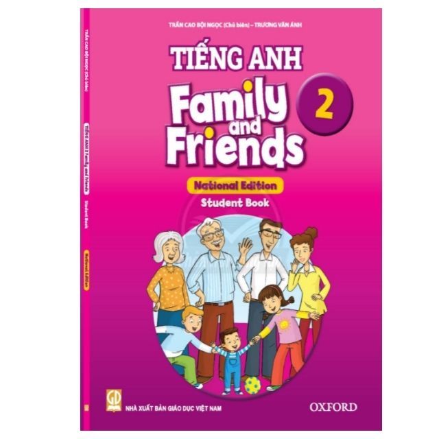 Tiếng Anh Lớp 2 - Family And Friends National Edition - Chân Trời Sáng Tạo - Tái Bản 2023