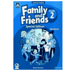 Family And Friends Specil Edition 2- Phiên bản 2 logo - trọn bộ