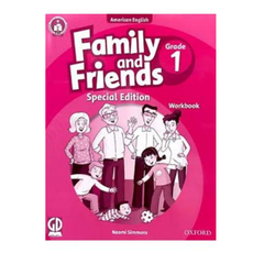 Family And Friends Specil Edition 1 - Phiên bản 2 logo - trọn bộ