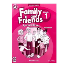 Family And Friends Special Edition 1 - Phiên bản 2 logo - trọn bộ