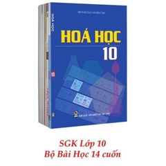 Sách - Giáo Khoa Bộ Lớp 10 - Sách Bài Học (Bộ 14 Cuốn) (2021)