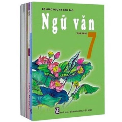 Sách Giáo Khoa Bộ Lớp 7 - Sách Bài Học + Bài Tập + 4 cuốn Tiếng anh (Bộ 22 Cuốn) (2021)