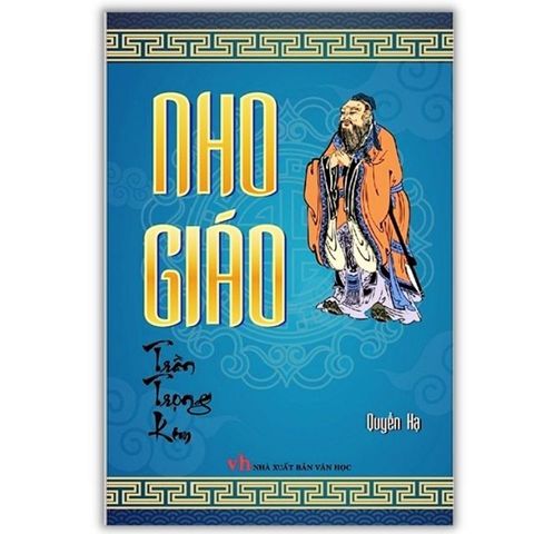 Sách - Nho Giáo - Trần Trọng Kim - Quyển Hạ (Bìa Cứng)