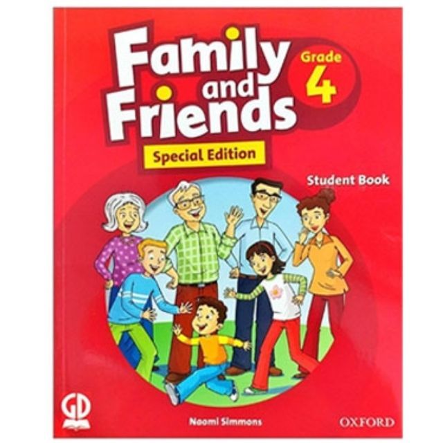 Family And Friends Special Edition 4 Trọn bộ (Chương trình 3,4,5)