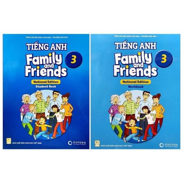 Tiếng Anh Lớp 3 - Family and Friends (National Edition) - bộ 2 cuốn