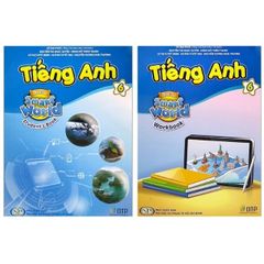 Tiếng Anh 6 I-Learn Smart World - Student's Book  - Workbook  -  bộ 2 tập