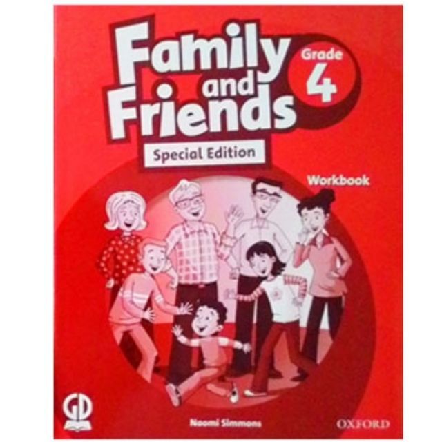 Family And Friends Special Edition 4 Trọn bộ (Chương trình 3,4,5)