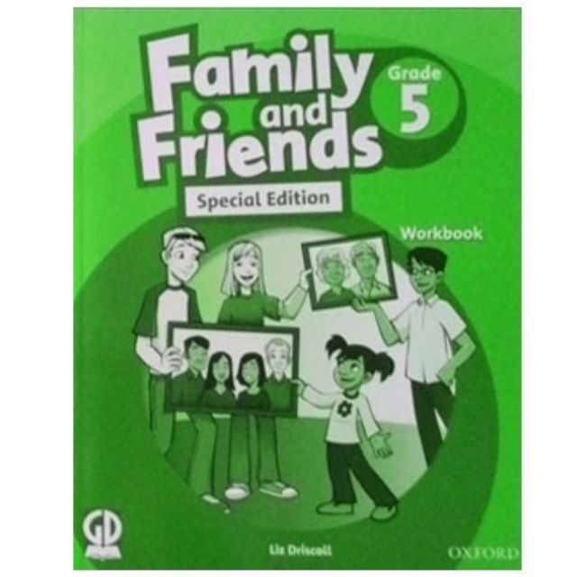 Sách - Family And Friends Special Edition 5 Trọn bộ (Chương trình tỉnh  3,4,5)