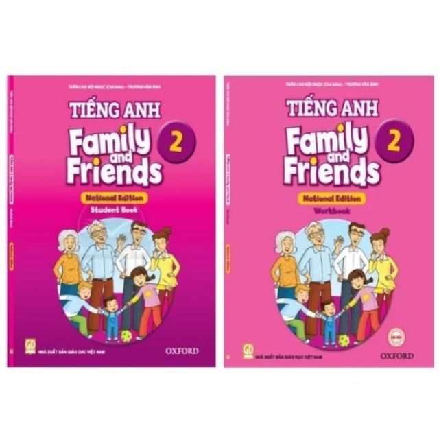 S ch ti ng anh l p 2 family and friends national edition ch n