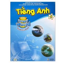 Tiếng Anh 6 I-Learn Smart World - Student's Book  - Workbook  -  bộ 2 tập