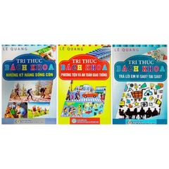 Tri Thức Bách Khoa - Combo (3 cuốn) - Những Kiến Thức Cơ Bản