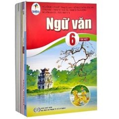 Sách Giáo Khoa  Lớp 6 - Bộ Cánh Diều - Xuất Bản 2021 (13 cuốn)