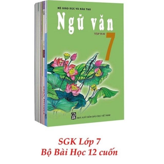 Sách Giáo Khoa Bộ Lớp 7 - Sách Bài Học + Bài Tập + 4 cuốn Tiếng anh (Bộ 22 Cuốn) (2021)